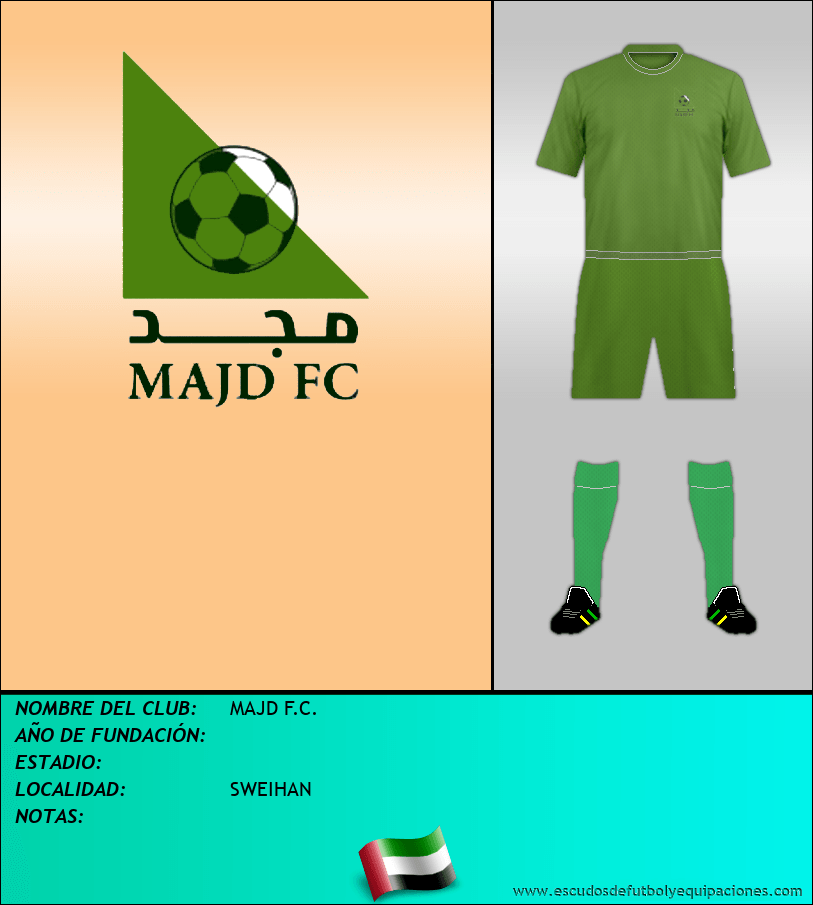 Escudo de MAJD F.C.