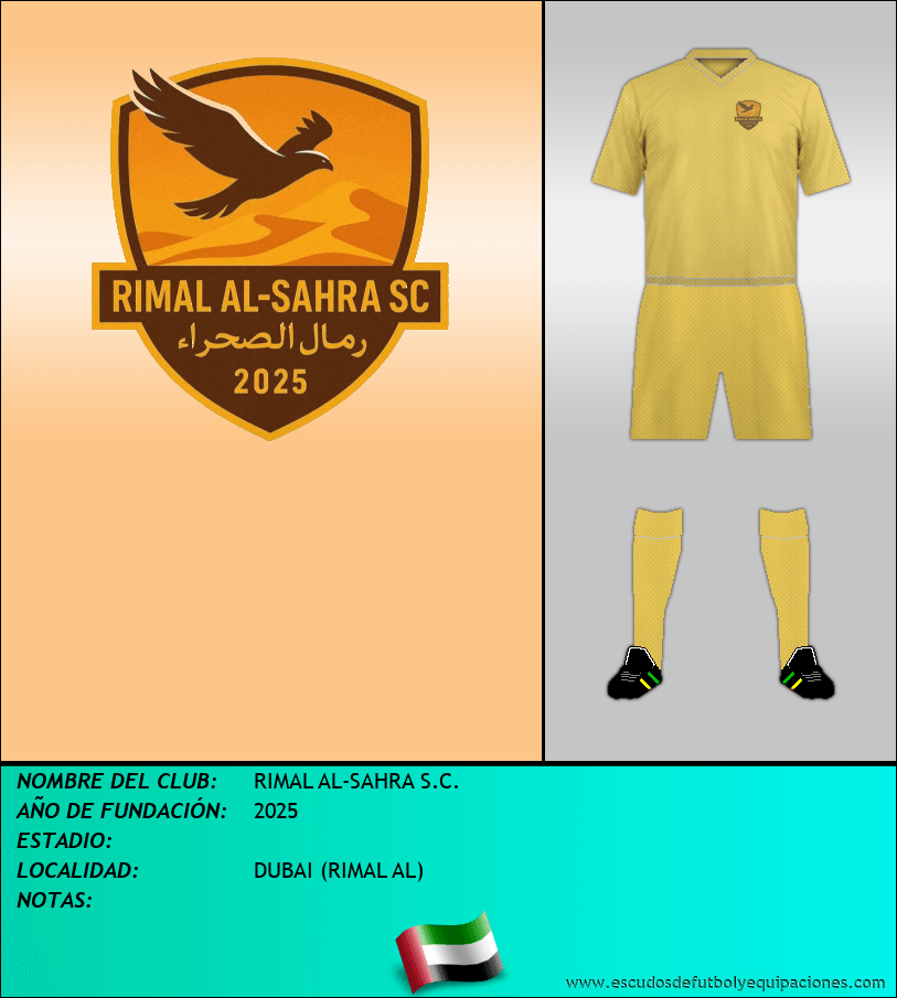 Escudo de RIMAL AL-SAHRA S.C.