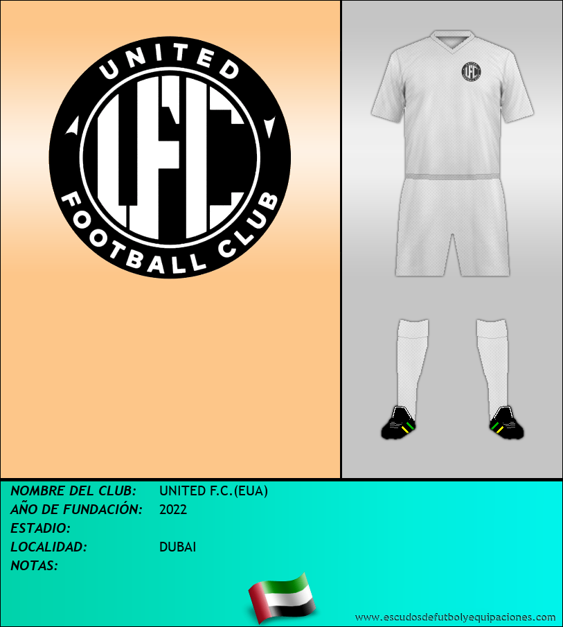 Escudo de UNITED F.C.(EUA)
