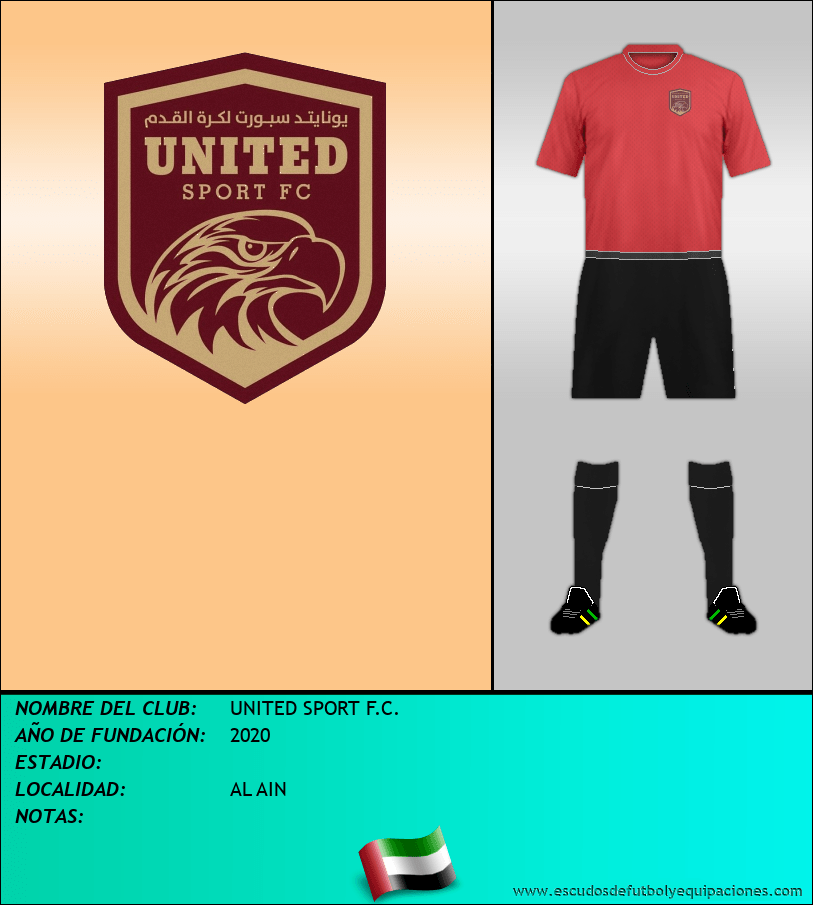 Escudo de UNITED SPORT F.C.