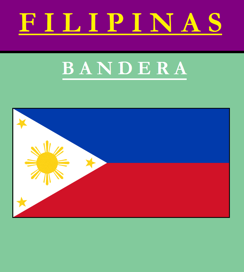 Escudo de BANDERA DE FILIPINAS