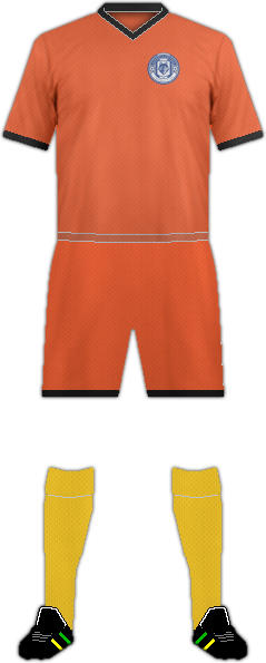 Equipación DON BOSCO GARELLI UNITED F.C.