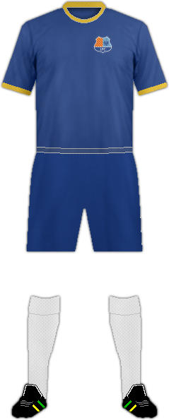 Equipación LOYOLAS F.C.