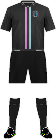 Equipación MAHARLIKA F.C.