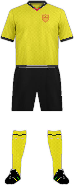 Equipación MANILA DIGGER F.C.