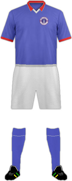 Equipación ONE TAGUIG F.C.