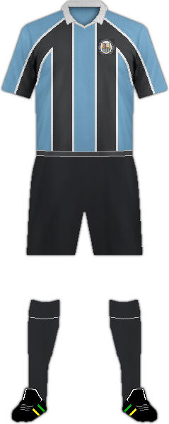 Equipación UNION INTERNACIONAL MANILA F.C.