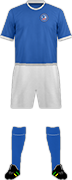 Equipación AZKALS DEVELOPMENT TEAM