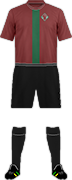 Equipación UP FIGHTING MAROONS