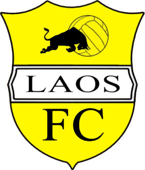 Escudo de LAOS F.C. (FILIPINAS)