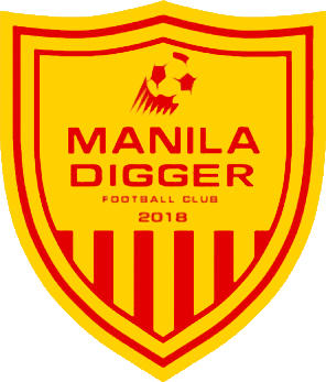 Escudo de MANILA DIGGER F.C. (FILIPINAS)