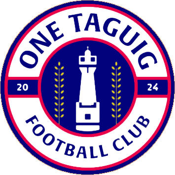 Escudo de ONE TAGUIG F.C. (FILIPINAS)