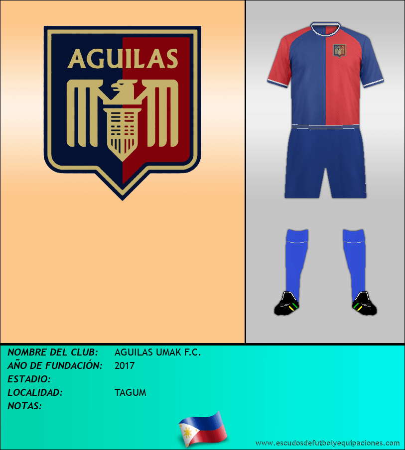 Escudo de AGUILAS UMAK F.C.