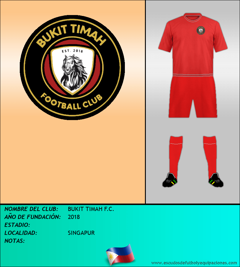 Escudo de BUKIT TIMAH F.C.