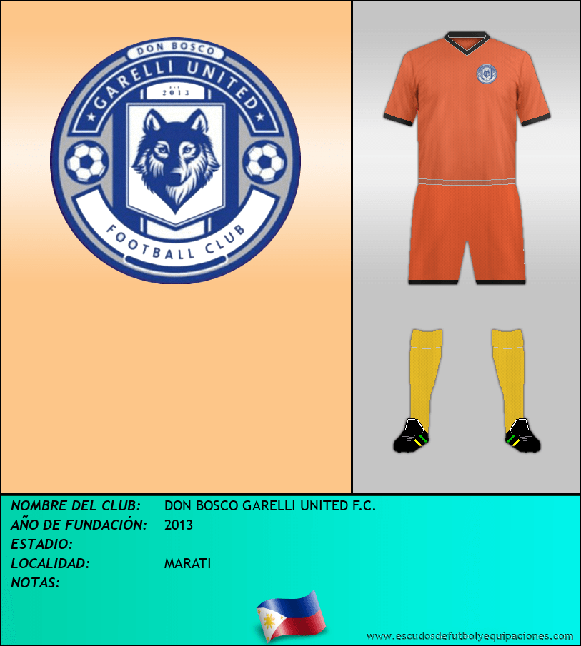 Escudo de DON BOSCO GARELLI UNITED F.C.