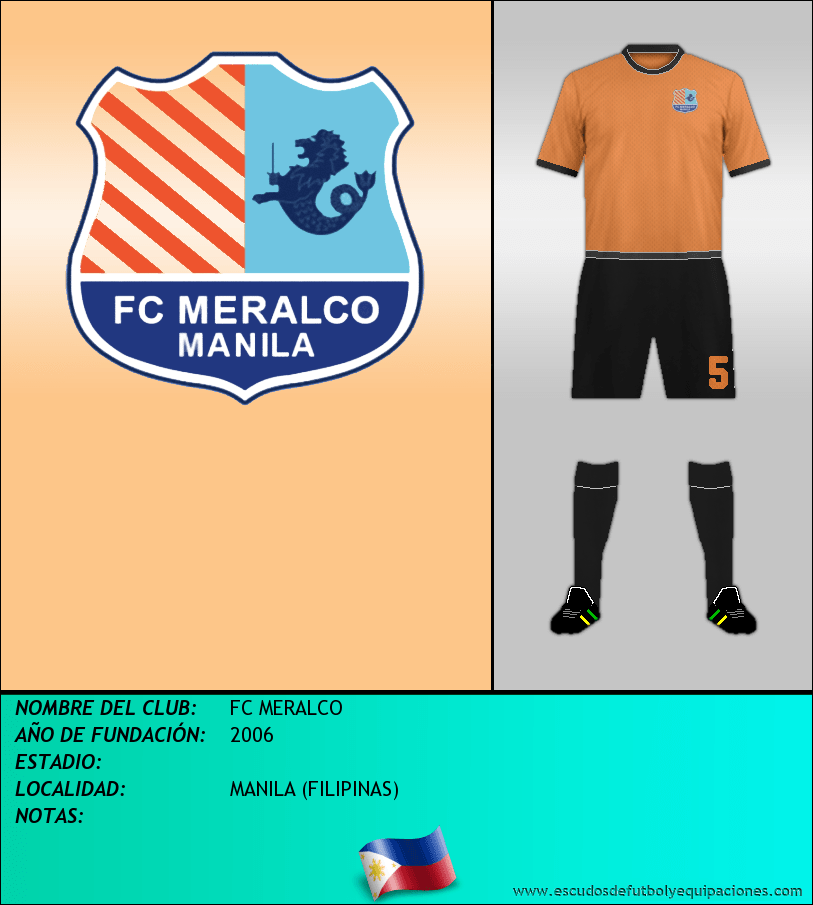 Escudo de FC MERALCO