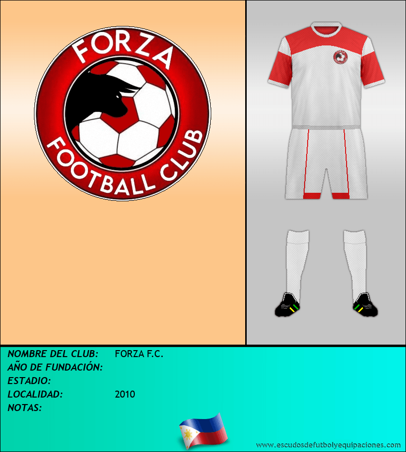 Escudo de FORZA F.C.