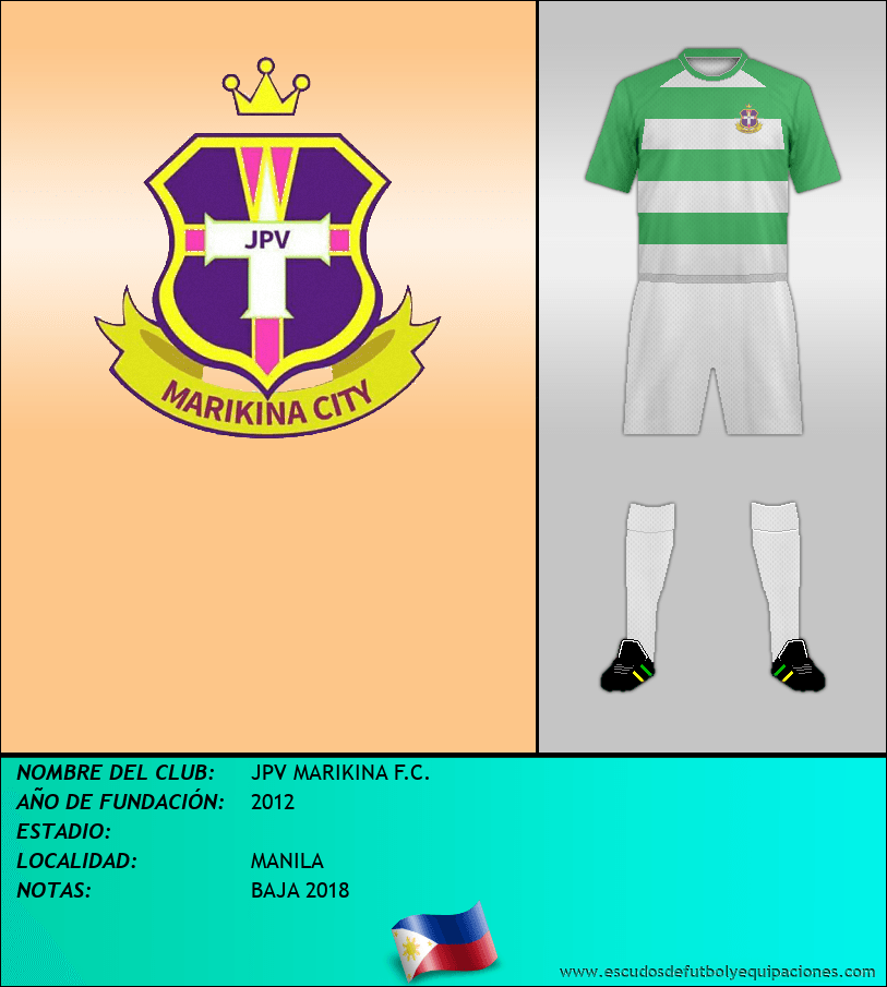 Escudo de JPV MARIKINA F.C.