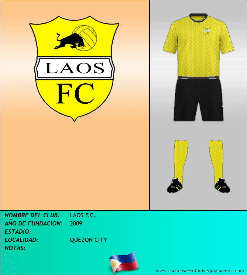 Escudo de LAOS F.C.