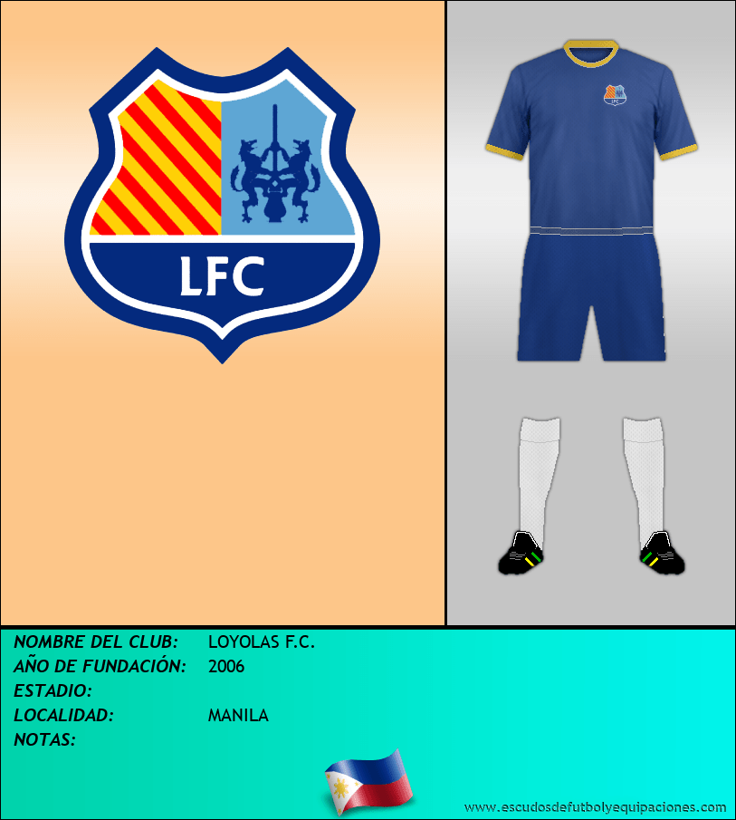 Escudo de LOYOLAS F.C.