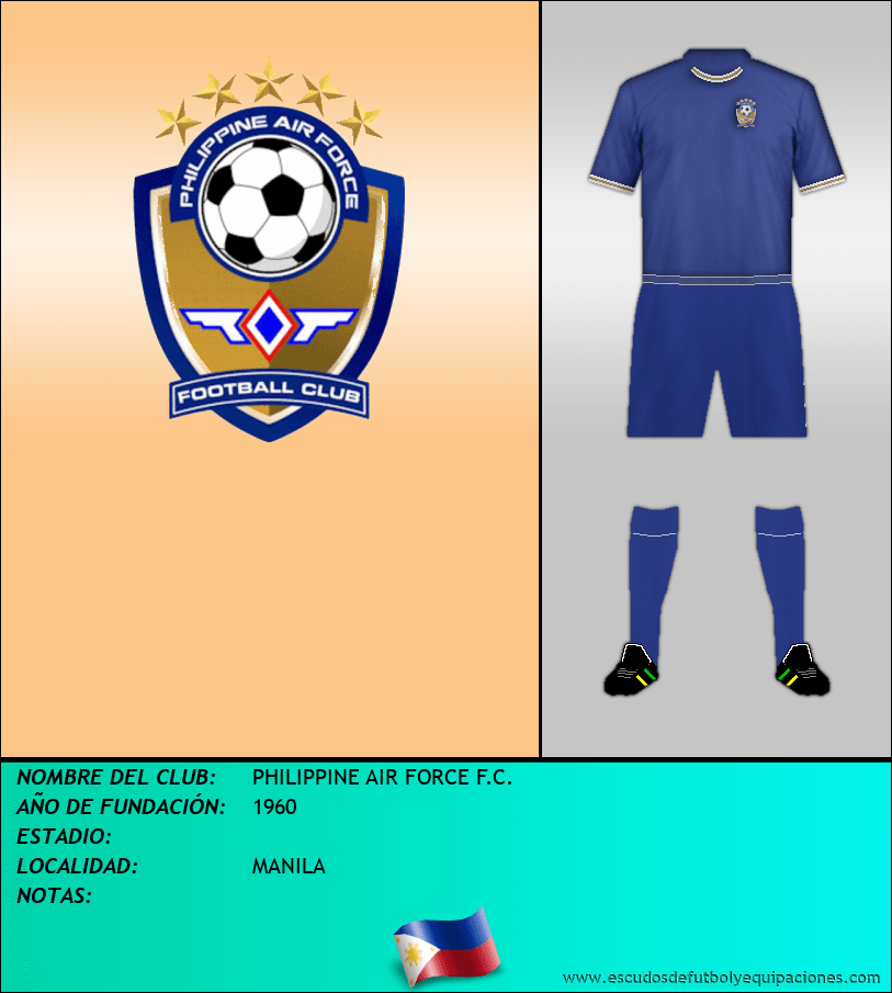 Escudo de PHILIPPINE AIR FORCE F.C.