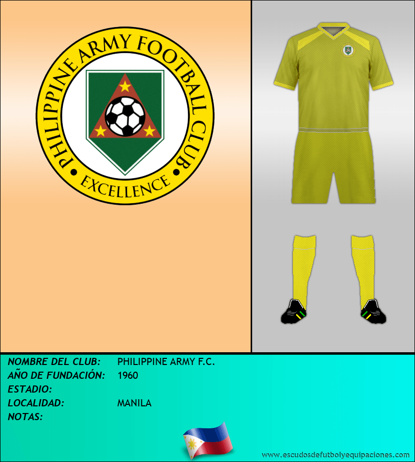 Escudo de PHILIPPINE ARMY F.C.