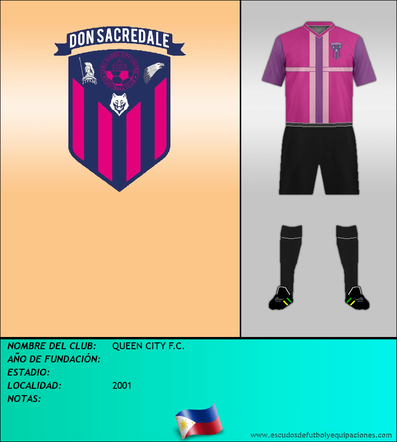Escudo de QUEEN CITY F.C.