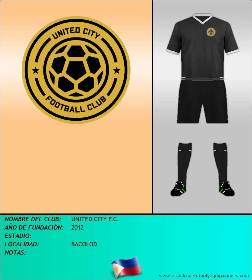 Escudo de UNITED CITY F.C.