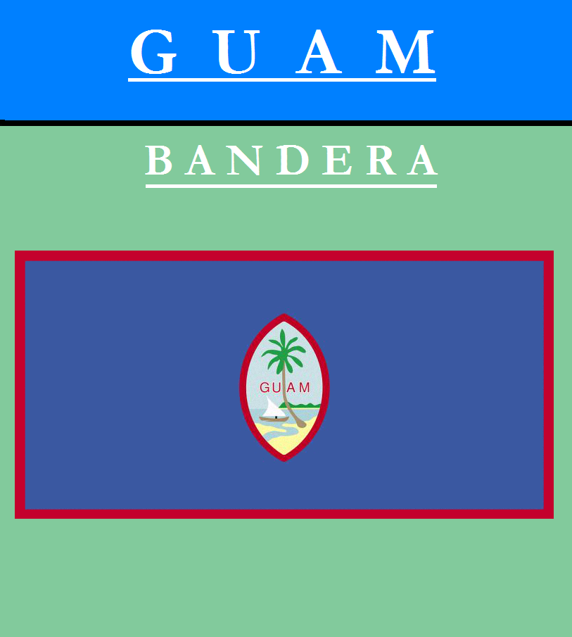 Escudo de BANDERA DE GUAM