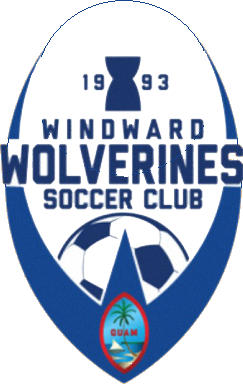 Escudo de WINDWARD WOLVERINES S.C. (GUAM)