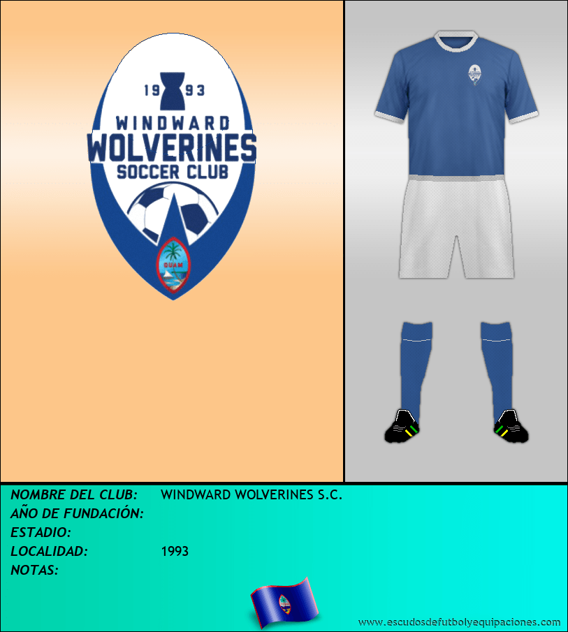 Escudo de WINDWARD WOLVERINES S.C.