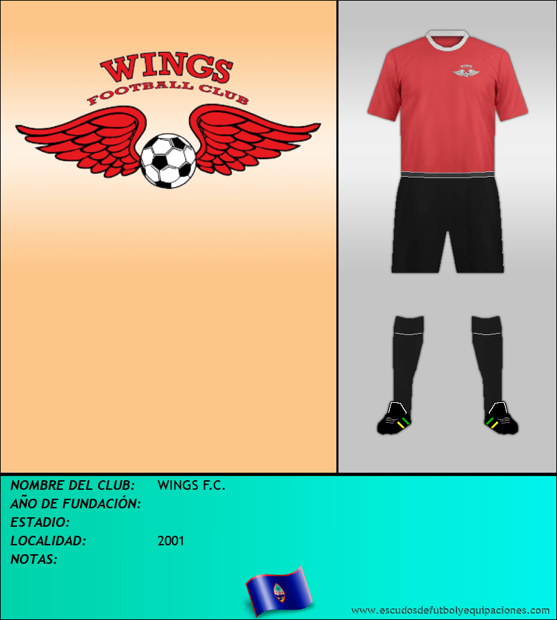 Escudo de WINGS F.C.