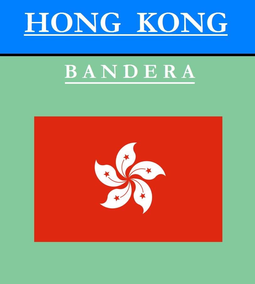 Escudo de BANDERA DE HONG KONG