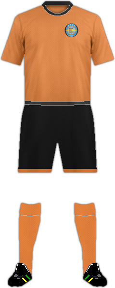 Equipación KWUN TONG F.A.