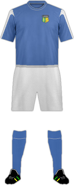 Equipación LANWA F.C.