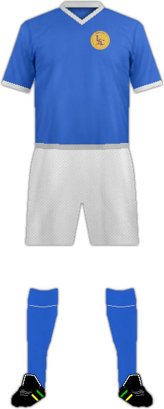 Equipación LEAPER F.C.