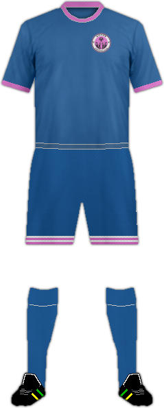 Equipación ST. JOSEPHS F.C.