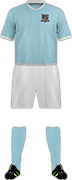 Equipación KONTER F.C.