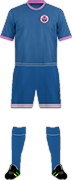 Equipación ST. JOSEPHS F.C.