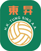 Escudo de H.K. TUNG SING A.A.