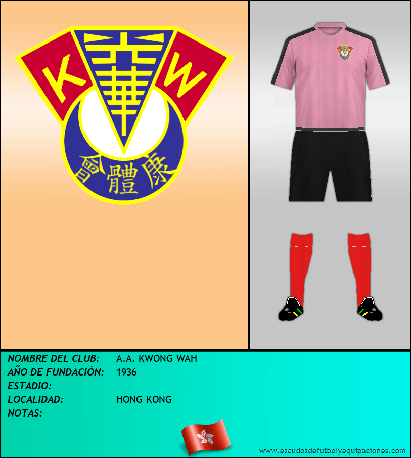 Escudo de A.A. KWONG WAH