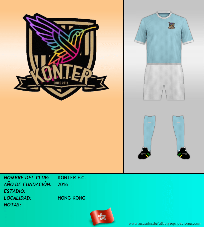 Escudo de KONTER F.C.
