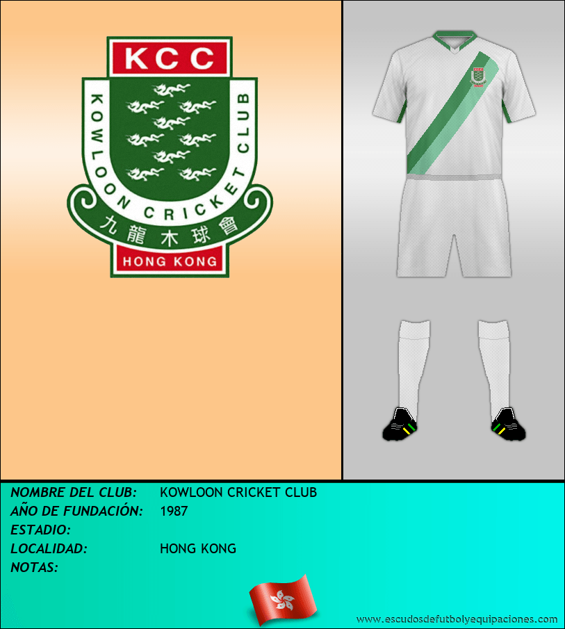 Escudo de KOWLOON CRICKET CLUB
