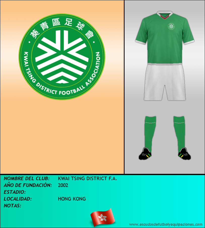 Escudo de KWAI TSING DISTRICT F.A.