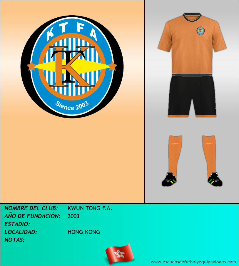 Escudo de KWUN TONG F.A.
