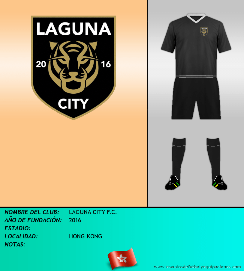 Escudo de LAGUNA CITY F.C.
