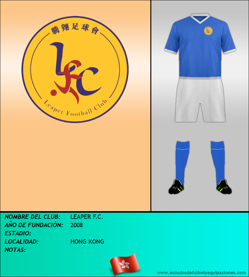 Escudo de LEAPER F.C.