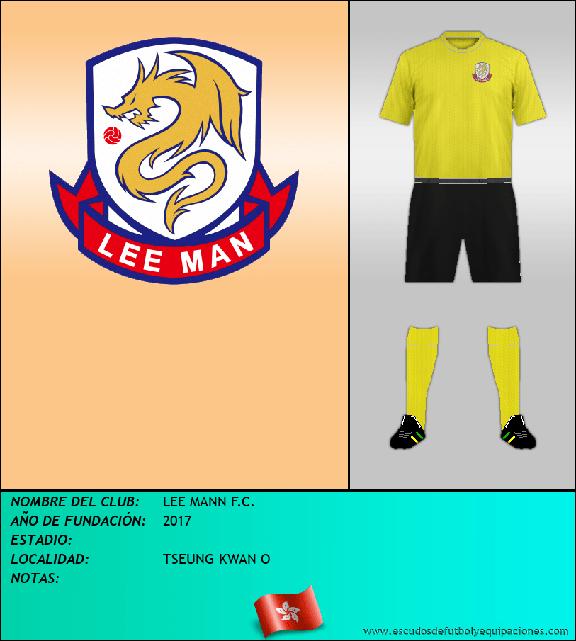 Escudo de LEE MANN F.C.