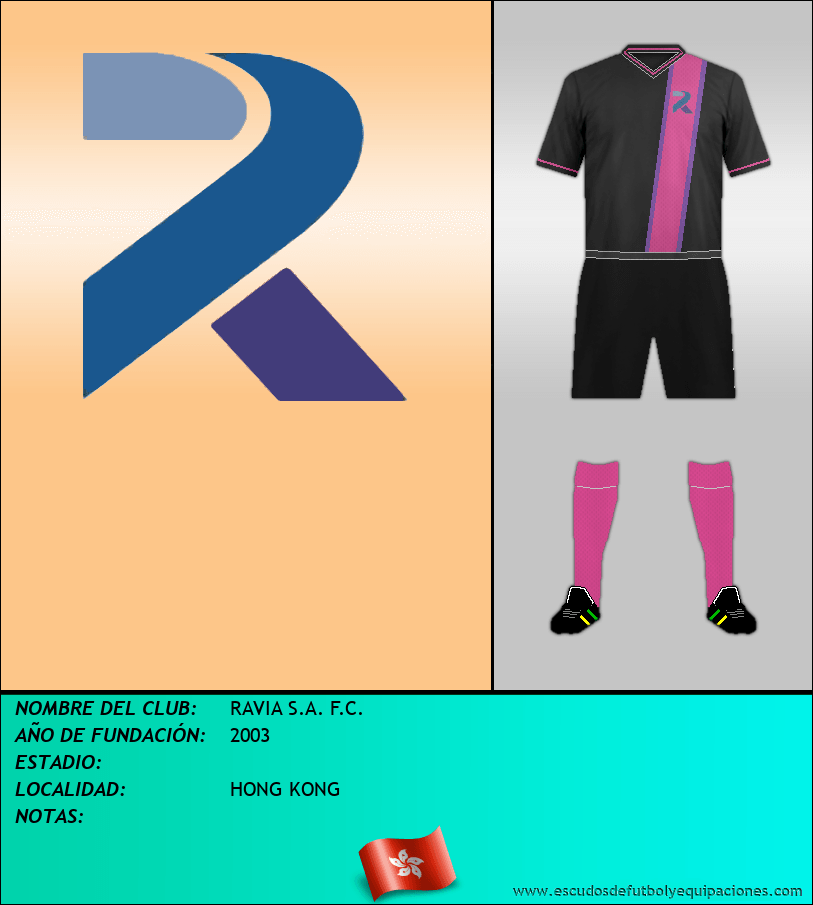 Escudo de RAVIA S.A. F.C.