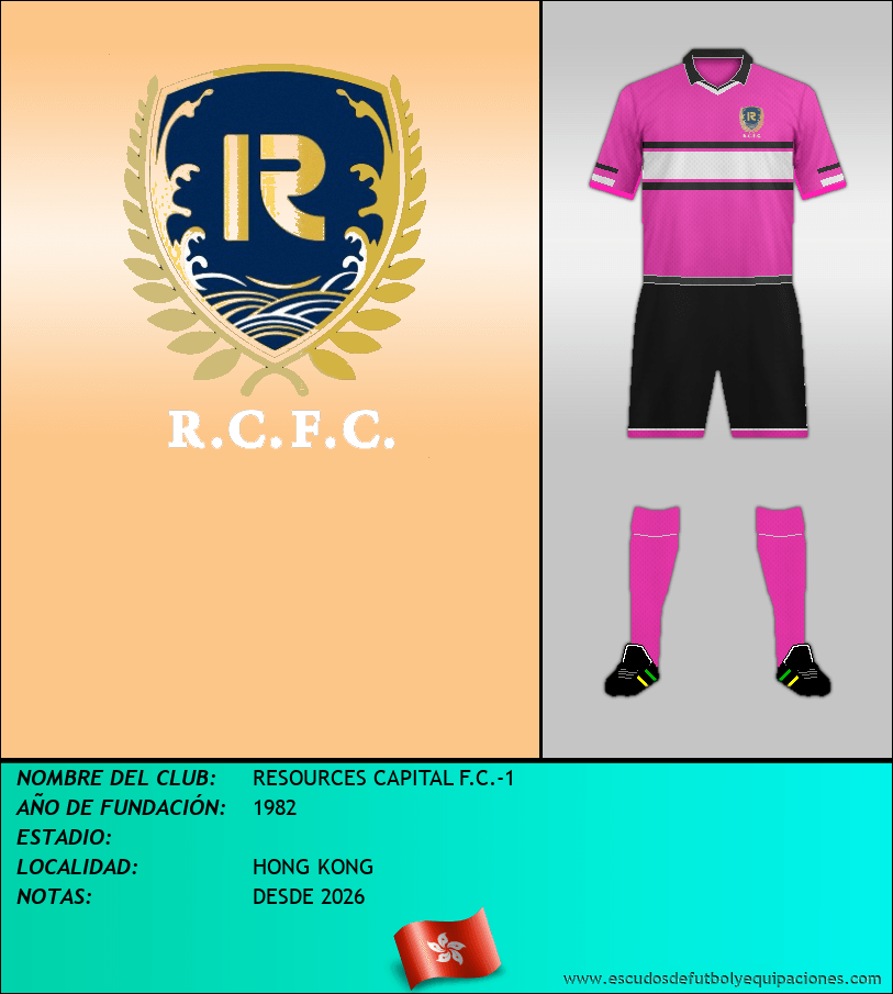 Escudo de RESOURCES CAPITAL F.C.-1